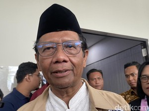 Pria yang Ancam Tembak Anies Ditangkap, Mahfud Md: Ya Bagus!