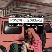 Dalam video lain, Malaikah menunjukkan kehidupan yang sedikit lebih sibuk ketika mengurus anak. Di keterangan postingan, ia menulis Kehidupan ibu rumah tangga melelahkan. Foto: Instagram