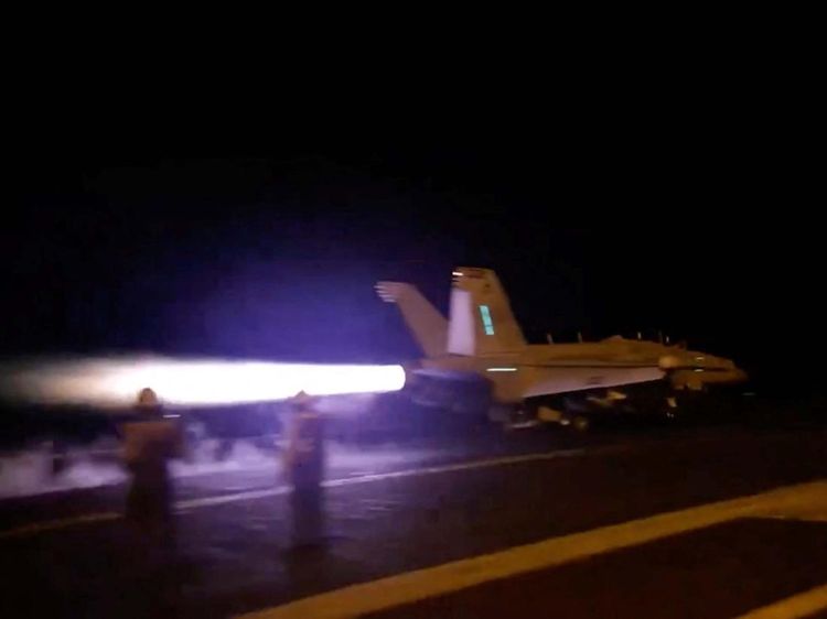 Memanas! AS Serang Yaman