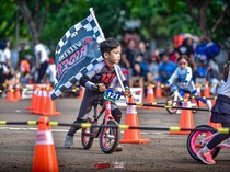 Mengenal Naresh, Jawara Push Bike Asal Indonesia