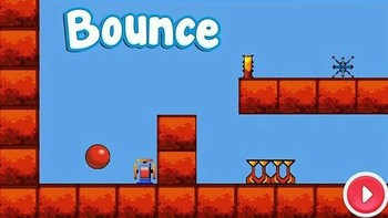Kode 787899 adalah angka populer ketika bermain Bounce. Naik ke level berikutnya dengan menavigasi bola merah melalui labirin lingkaran dan rintangan memang menyenangkan. Game ini dibikin ulang di iOS dan Android. (Foto: thesmartlocal)