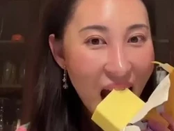 Ramai Tren Mukbang Mentega di TikTok, Ini Kata Pakar