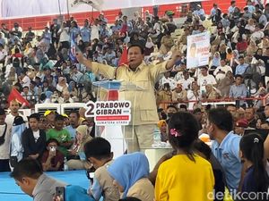 Temui Pendukung di Sumut, Prabowo Kembali Curhat Dapat Nilai 11