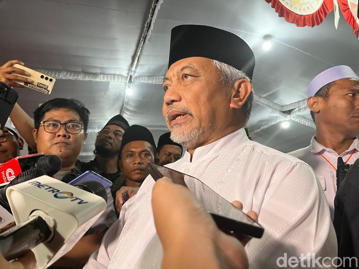 Presiden PKS Ahmad Syaikhu (Ondang/detikcom)