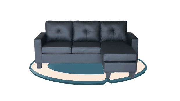Produk sofa di diskon Transmart Full Day Sale. (Dok. Transmart)