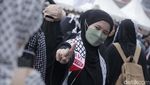 Protes Global di Jakarta, Massa Sebut Pemimpin Israel sebagai Penjahat Perang