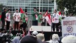 Protes Global di Jakarta, Massa Sebut Pemimpin Israel sebagai Penjahat Perang