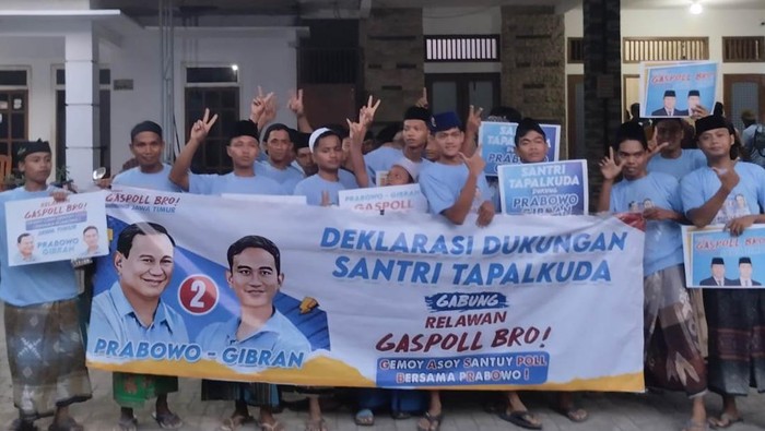 Relawan Gaspol Bro (dok.ist)