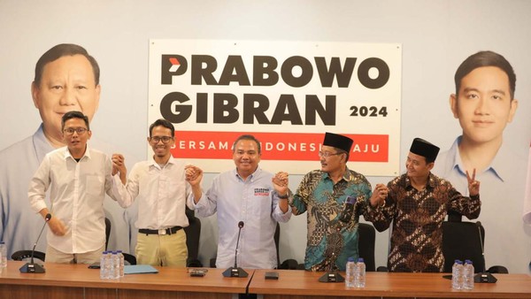 Relawan Sahabat Ganjar Dukung Prabowo-Gibran