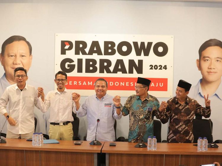 Relawan Sahabat Ganjar Dukung Prabowo-Gibran