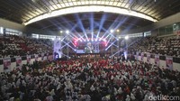 Ganjar menghadiri acara silaturahmi yang akan dihadiri sekitar 10 ribu pensiunan ASN, termasuk  TNI, Polri,  Guru, dan mantan karyawan Pemprov/Kabupaten/Kota.