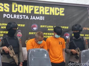 Oknum Sipir Lapas Jambi Bawa 52 Kg Sabu Terancam Hukuman Mati!