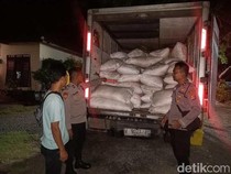 Selundupkan 5 Ton Pupuk Subsidi, Sopir Alfamart Ditangkap di Lombok