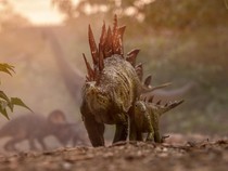 Ini Stegosaurus, Dinosaurus 4 Ton dengan Otak Hanya 70 Gram