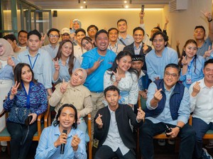 DPP Garuda Indonesia Maju Gelar Talkshow-Deklarasi Dukung Prabowo-Gibran