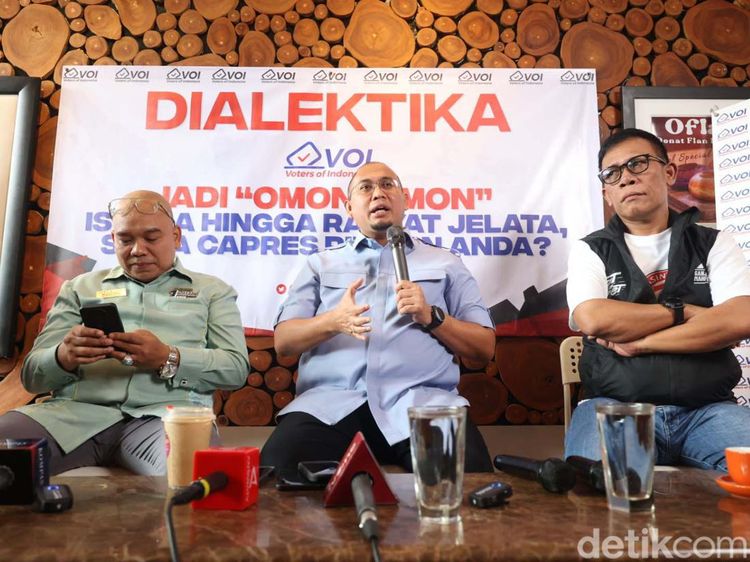 Tiga Jubir Capres Saling Sanggah dalam Diskusi Dialektika