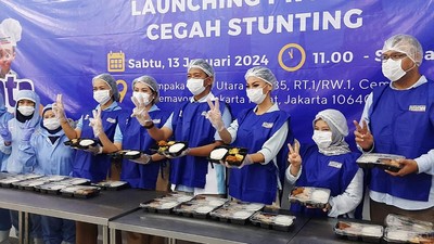 TKN Fanta Prabowo-Gibran Resmikan Dapur Indonesia Maju