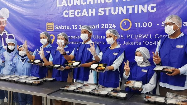 TKN Fanta Prabowo-Gibran Resmikan Dapur Indonesia Maju