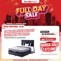 Tempat Tidur Empuk Ini Diskon Rp 15 Jutaan, Spesial Di Transmart Full ...