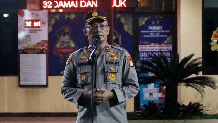 Wakapolsek Penjaringan Kompol Bambang Krisnady meninggal dunia.