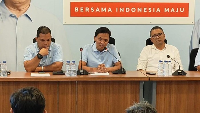 Wakil Ketua Tim Kemenengan Nasional (TKN) Prabowo Subianto-Gibran Rakabuming Raka, Habiburokhman
