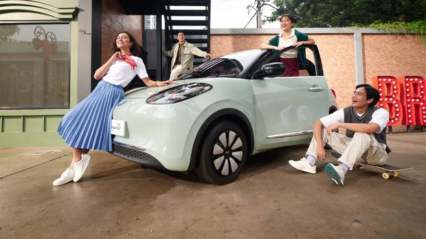 Wuling BinguoEV Long Range AC.