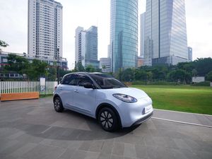Wuling BinguoEV Varian Termurah Meluncur di RI, Segini Harganya