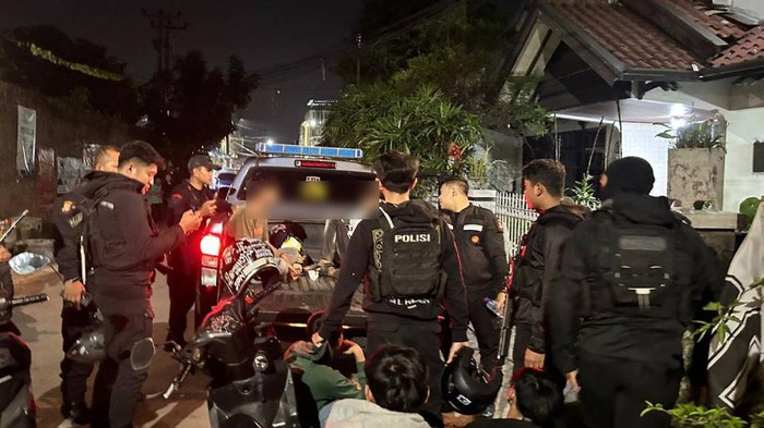5 Anggota Pelajar Moonraker Kebon Kopi Diamankan Polisi
