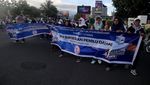 Aksi Relawan AMIN di Ternate