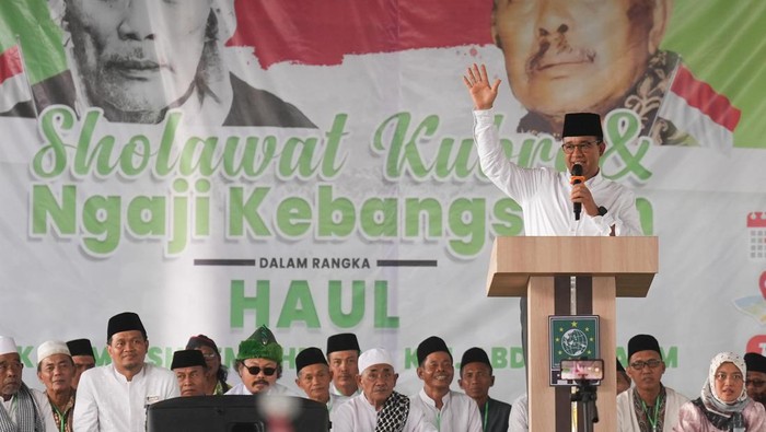 Anies Baswedan di Lampung. (Dok. Istimewa)