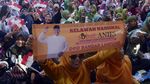 Anies Hadiri Haul Akbar KH Abdul Chalim dan KH Maksum di Lampung