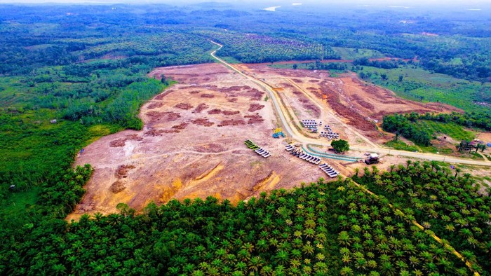 Bank Tanah Relokasi Lahan yang Kena Proyek Tol dan Bandara IKN, Siapkan 400 Ha