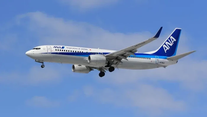 Boeing 737 milik All Nippon Airways