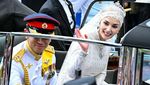 Foto-foto Royal Wedding Brunei Pangeran Abdul Mateen & Anisha Rosnah