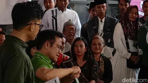 Cak Imin di Probolinggo