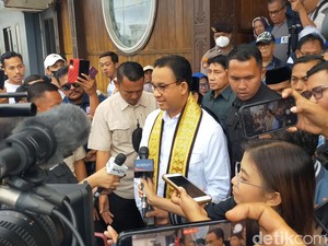 Anies Apresiasi Kinerja Polisi Tangkap Pelaku Pengancamnya