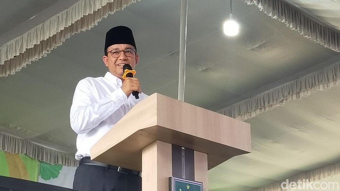 Capres nomor urut 2, Anies Baswedan di Lampung