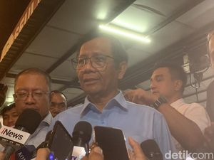 Kata Mahfud soal Beredar Rekaman Dana Desa di Batu Bara Dipakai Menangkan 02