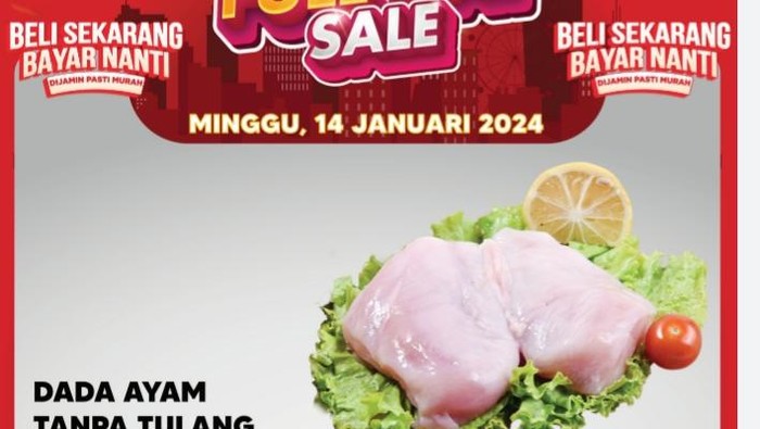 Daging Ayam di Transmart Full Day Sale