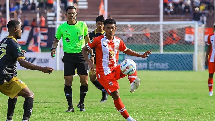 Deltras vs Malut United