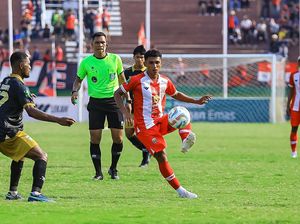 Deltras FC Keluhkan Wasit Saat Laga Lawan Malut United Babak 12 Besar Liga 2
