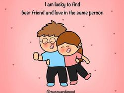 Deretan Komik Unyu Bersama Pasangan, Jomblo Minggir Dulu Ya