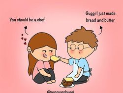 Deretan Komik Unyu Bersama Pasangan, Jomblo Minggir Dulu Ya