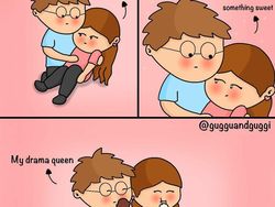 Deretan Komik Unyu Bersama Pasangan, Jomblo Minggir Dulu Ya