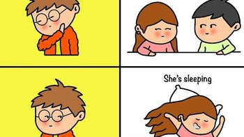 Positif sekali ya pikirannya. Foto: (Bored Panda).