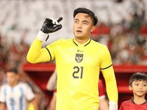Eranando Ari Cemerlang, Gawang Garuda Muda Tak Terkoyak