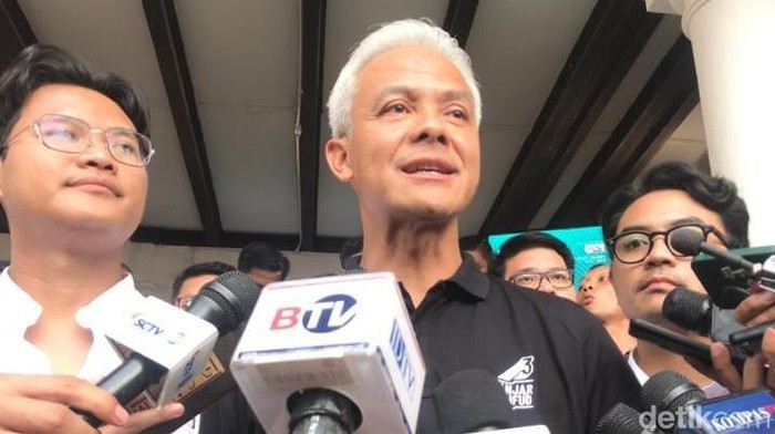 Ganjar Pranowo.(Annisa Aulia Rahim/detikcom)