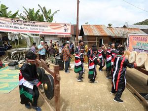Sejarah Sarama Datu, Tarian asal Tanah Mandailing
