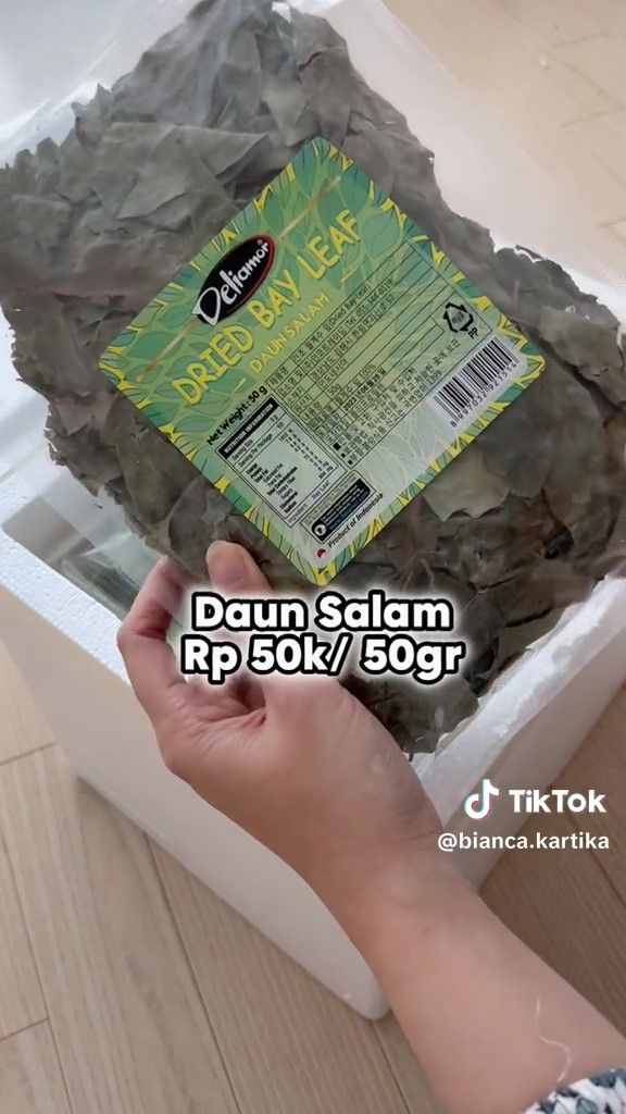 Harga Bumbu Indonesia di Korea Selatan, Daun Salam Rp 50 Ribu