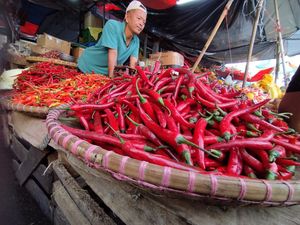 Harga Bahan Pokok Jogja Hari Ini, 15 Januari 2024: Cabai Naik Lagi!